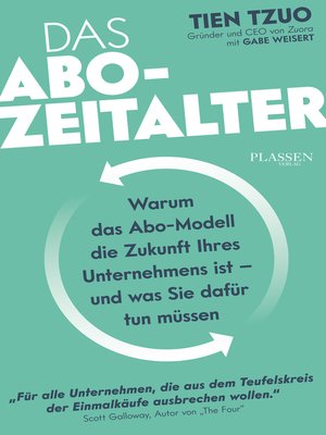 cover image of Das ABO-Zeitalter